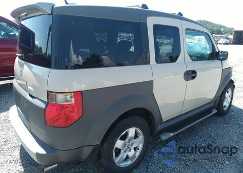 2005 Honda Element Ex from USA, damaged, VIN 5J6YH28695L003446